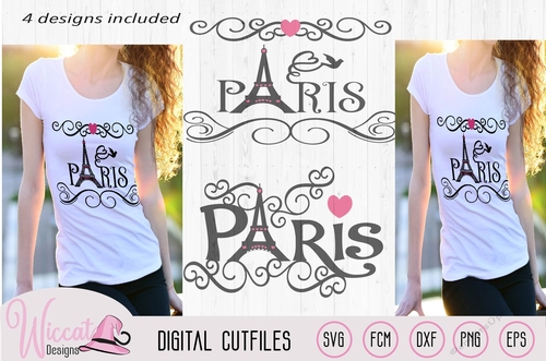 Paris  Eiffel Tower word art, Valentine, City of love, tumbler design, shirt designs cut file