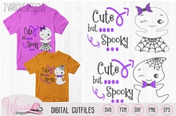 Cute but spooky, Cute ghost quote, little ghosts