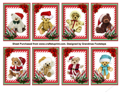 Christmas Teddies
