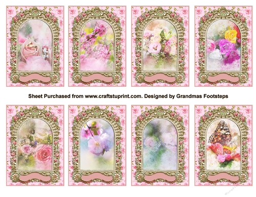 Ornate Flowers