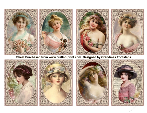 Vintage Ladies