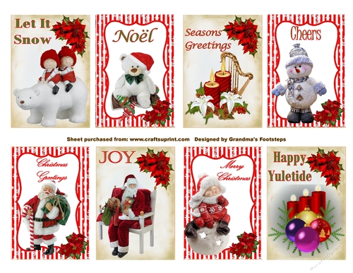 Christmas Tags