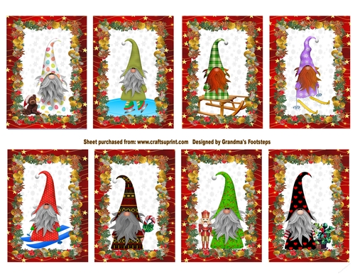 Christmas Gnomes 2