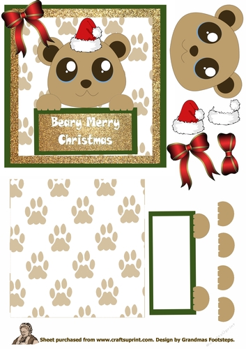 Beary Merry Christmas