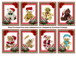 Christmas Teddies