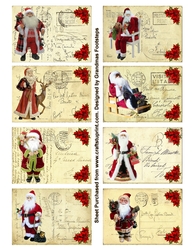 Santa Postcards