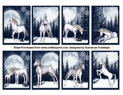 Winter Unicorns