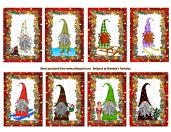 Christmas Gnomes 2