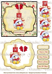 Penguin Gifts 6 x 6 Card Mini Kit