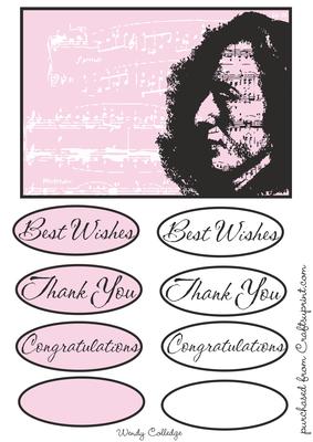 Classical Music Lover's Delight in Pink