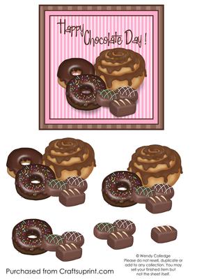 Pink Happy Chocolate Day!