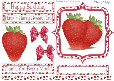 A Berry Happy Birthday