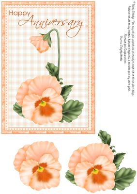 Pretty Pansy Anniversary