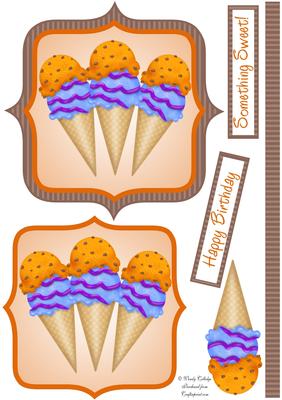 Chocolate Orange & Treats Birthday