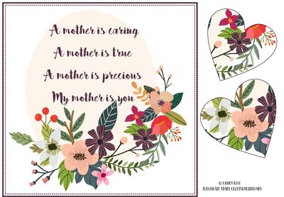 Special Mum Hearts