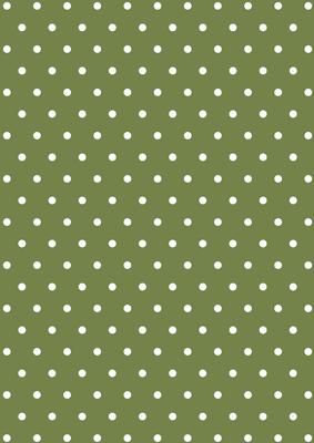 Polka Dot Paper Green Positive