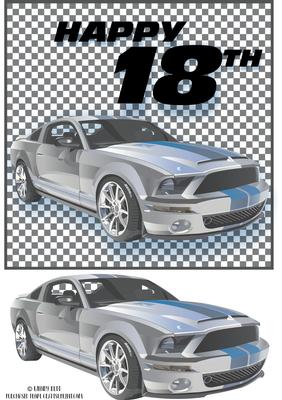 18th Birthday Topper Rally Motor