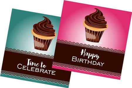 Lace & Cupcakes - Celebrate Birthday Kit!