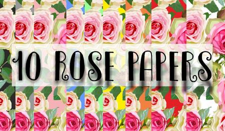 Rose Collection Cu/pu/sc4h