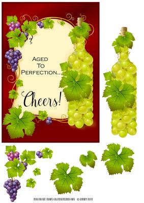 Aged Wine Topper