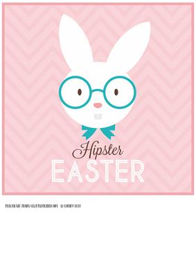 Hipster Square Topper Pink