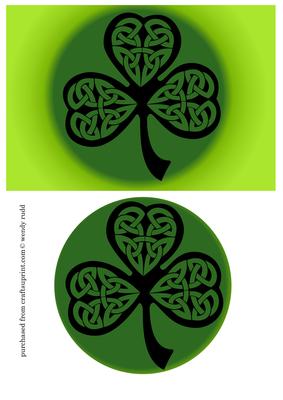 Luck of the Celtic Shamrock