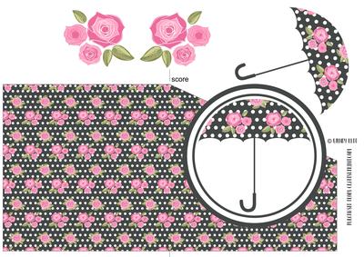 Over the Edge Black Shabby Chic 2