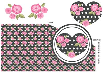 Over the Edge Black Shabby Chic 3