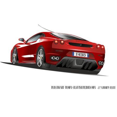 Ferrari Racing Car
