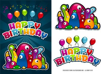Monster Alien Birthday