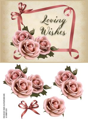 Ribbon & Roses