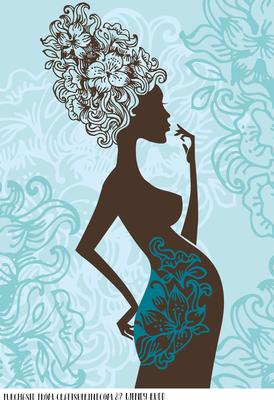 Mother's Day Pregnancy Topper