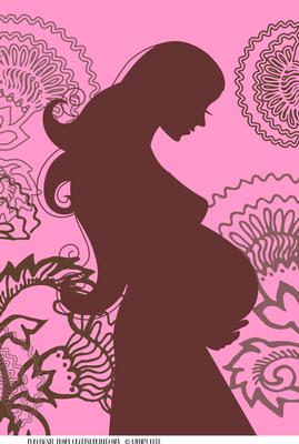 Mother's Day Pregnancy Topper 2