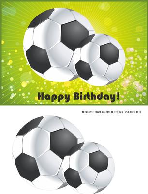 Soccer Football Birthday