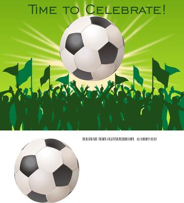 Football Soccer Celebration