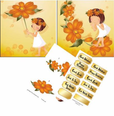 Flower Girl Mini Kit - All Occasions Floral 8x8