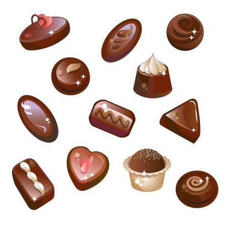 Chocolate Candy Collection