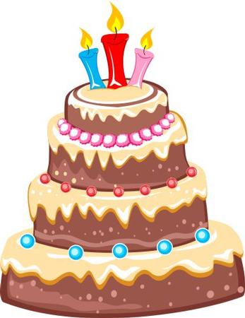 Birthday Cake Clipart