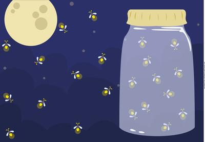 Bugs in a Jar - Card Front / Topper