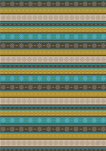 Christmas Ribbon Backing paper for cards / scrapbooks