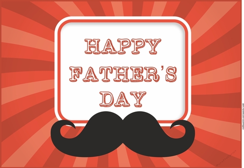 Fathers Day Card front / topper