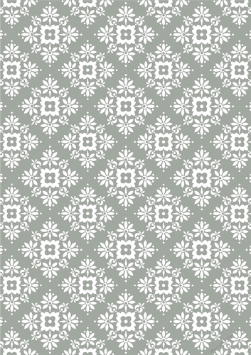 Floral damask backing paper cards / scrapbook