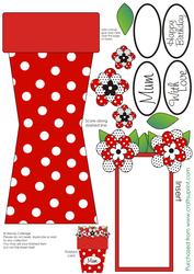 Flower Pot Card