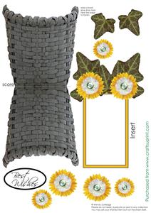 Flower Basket Card