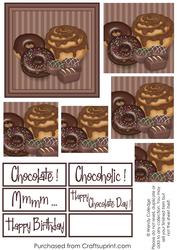 Mmmm Chocolate for Chocoholics