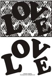 Love Card Front #4