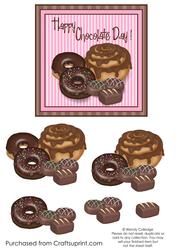 Pink Happy Chocolate Day!