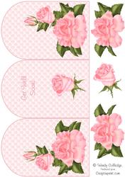 Get Well Soon Tri Fold Card