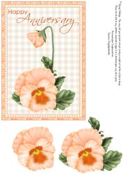 Pretty Pansy Anniversary