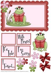 Cute Frog